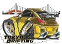 TOKYO DRIFT 350Z KOOLART image ceramic mug 1977