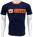 Auburn Tigers Men's Astro Jumbo Printed Short Sleeve Tee