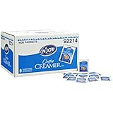N'JOY Nondairy Coffee Creamer Packets - 1,000/2.5g