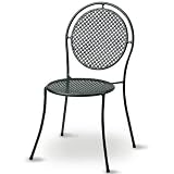 Kettler Lion Wrought Iron Side Chair