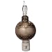 Gold Ball Ornament with Flicker Night Light
