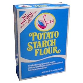 Potato Starch Flour (Swan) 12oz (340g)