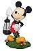 Woods International Disney Garden LED Statue, 12.75-Inch, Mickey Mouse (Discontinued by Manufacturer)