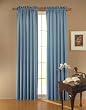 Eclipse Clark Thermaback 42-Inch by 63-Inch Blackout Panel, Wedgewood