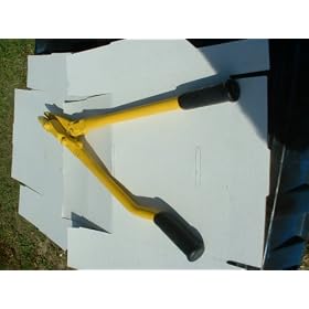 Haynes Heavy Duty Steel Strap Cutter 3 8-3 4 by 