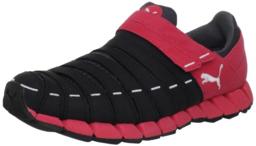 PUMA Women's Osu NM Fashion Sneaker,Black/Teaberry Red/White,7.5 B US