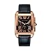 Pierre Cardin Men's Time Couture Collection LeSigne Black Rose-Gold Leather Strap Watch #PC67571.1IR022