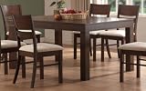 Dining Table in Walnut - Coaster
