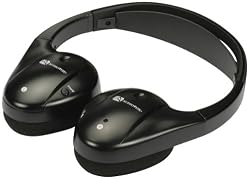 Audiovox IR2CFF IR Wireless Dual Channel Headset