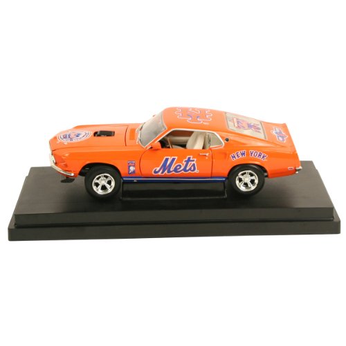 New York Mets Diecast 1969 Ford Mustang World Series Edition (1:18 Scale)