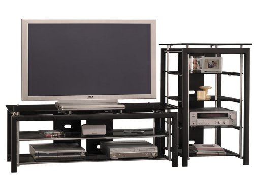 Entertainment Center for 60 Inch Plasma TVs - Bush Furniture - ENTCEN-SET-2