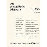 Die evangelische Diaspora 55. Jahrgang 1986. Jahrbuch des Gustav - Adolf - Werks.von "unbekannt"