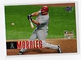 2006 Upper Deck # 992 Kendry Morales Rookie Los Angeles Angels Baseball Card
