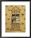 Casa de Las Conchas, Salamanca, Castilla Y Leon ,Spain Framed Art Poster Print by Alan Copson, 18x22