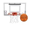 Spalding NBA Slam Jam Over-The-Door Mini Basketball Hoop