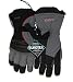 eurotex waterproof gloves, black/grey. Size XL