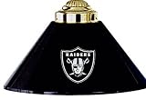 Oakland Raiders Three 14 &acute; Shade Lamp - B0000B11Z5