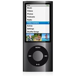 Apple iPod nano第5世代 16GB ブラック MC062J/A
