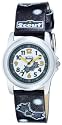 Scout - 280302003 - Montre Garçon - Quartz Analogique - Bracelet en Cuir Noir