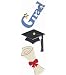 Brad Buddies 6/Pkg-Graduation