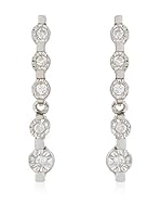 Paris Vendôme Pendientes Cascade de diamants