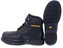 Caterpillar Stiefel Steel: Injection Mens S1 Steel Toe black