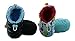 SkidDERS Kids Puff Booties Slippers, 2 Pack