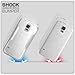 Galaxy S5 Case, SUPCASE Unicorn Beetle Series Premium Hybrid Bumper Case for Samsung Galaxy S5, Frost Clear/Gray