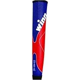 Winn Excel Giant Pistol Men's Oversize Putter Golf Grip - Red / White / Blue
