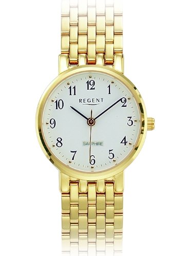 Regent Damen-Uhren Quarz Analog 12210727 Preisvergleich