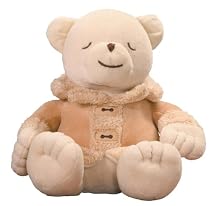 miYim Organic Plush Peaceful Dreams Collection - 10" Chester the Bear