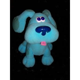 Click here to buy Fisher Price, Bounce with Me Blues Clues Toy.