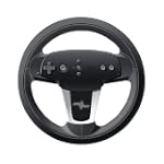 Motion Plus Racing Wheel for Wii
