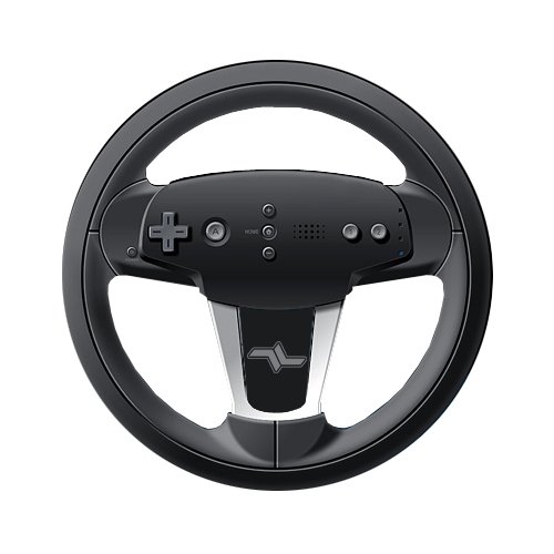 Motion Plus Racing Wheel for Wii