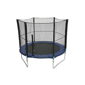 Alice's Garden - Trampoline rond Ø 305cm et son filet de sécurité de 1,70m de hauteur - Mars - Trampoline de jardin | Qualité PRO.| Normes EU.