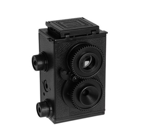 iAccessory Camera Assembly Kit. 35mm Lomo TLR Camera DIY KIT (GakkenFlex clone). iAccessory Gadget Sock included