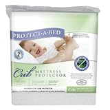 Protect-A-Bed Premium Waterproof Mattress Protector, Crib Size
