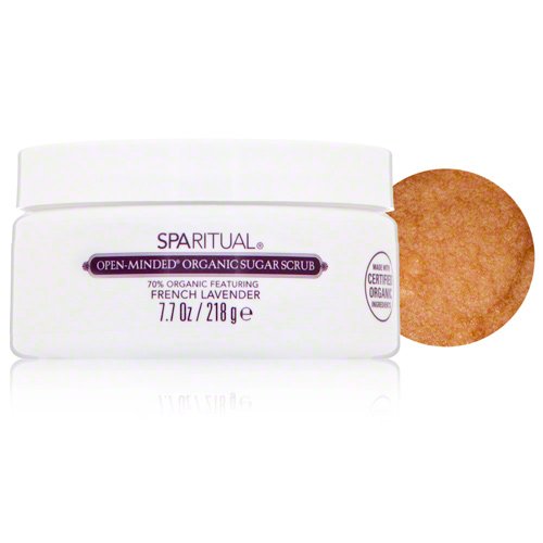 SpaRitual Open Minded Organic Sugar Scrub
