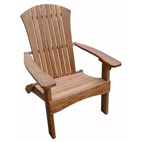 Northwood Folding Adirondack Chair, 41Hx31W, HONEY by
