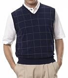 Leadbetter's Windowpane Vest
