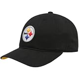 Reebok Pittsburgh Steelers Youth Basic Logo Slouch Hat Youth