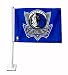 Dallas Mavericks Car Flag (Blue)