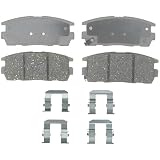 ACDelco 14D1275CH Advantage Rear Ceramic Disc Brake Pad Set by ACDelco
