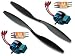 Combo 1 Pair 12x4.5 Counter Rotating Propellers, 2 CC 25A ESCs + 2 Himax 2812-0650 Brushless Motors