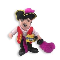 The Wiggles - Plush - 10 inch Captain Feathersword Doll