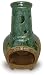 Search : Glazed Chimenea Lantern - Green and Gold