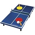 Simba 107408265 -  Tischtennis Platte, inklusive Zubeh�r, klappbar