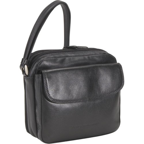 Derek Alexander Top Zip Zip Organizer