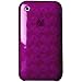more Handwoven for iPhone 3G Raspberry/パープル MT-13G02 PUP