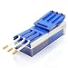 Blue Electric Cigarette Rolling Machine Injecting Roller Making 3 Cigarettes at a time